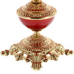 Luxurious Gold Line Fruit Bowl 6