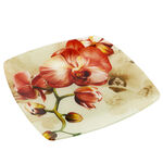 Orchids fruit bowl 1