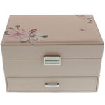 Large pink Pearl jewelry box 1