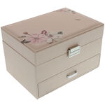 Large pink Pearl jewelry box 4