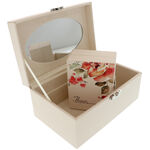 Double jewelry box Flowers 4