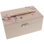 Double jewelry box Pink Pearl