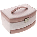 Pink Pearl Large Jewelry Bag 1