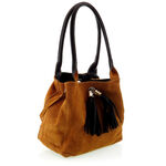 Double Sided Black-Brown Leather Purse 5