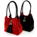 Double Sided Black-Red Purse 1