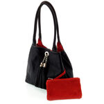 Double Sided Black-Red Purse 2