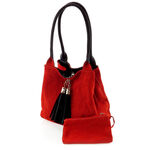 Double Sided Black-Red Purse 5