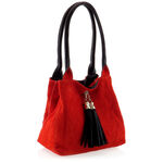 Double Sided Black-Red Purse 6