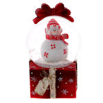 Snow globe with snowman 2