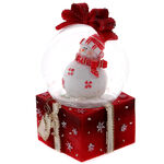 Snow globe with snowman 3