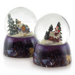 Glass Snow Globe 1