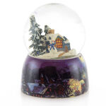 Glass Snow Globe 3