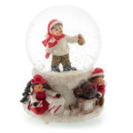 Snow Globe \w Children 2