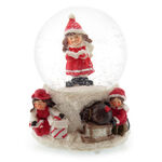 Snow Globe \w Children 3