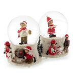 Snow Globe \w Children 4