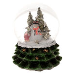 Musical Large Snow Globe 2