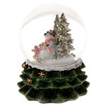 Musical Large Snow Globe 3