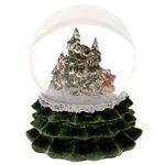 Musical Large Snow Globe 4