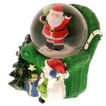 Santa snow globe 2