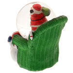 Santa snow globe 3