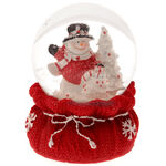 Giant Musical Snow Globe 2