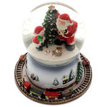 Big Snowglobe with Train and melody 1