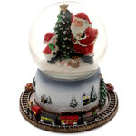 Big Snowglobe with Train and melody 2