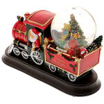 Snow Globe Santa's Train 3