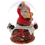 Snow globe with Santa Claus 2