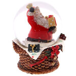 Snow globe with Santa Claus 3