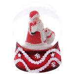 Snow Globe with Santa 2