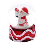 Snow Globe with Santa 3
