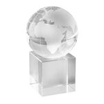 Earth Globe from Glass 1