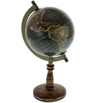 World Globe Wooden Stand 8