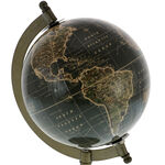 World Globe Wooden Stand 10