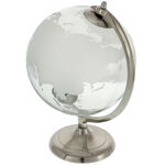 World globe made of glass 2