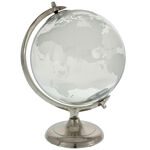 World globe made of glass 3