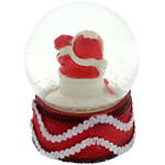 Red globe snowman 3