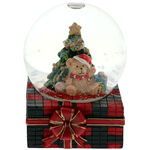 Snow globe teddy bear gift 1