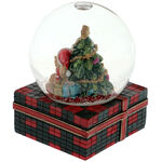 Snow globe teddy bear gift 2