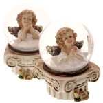 Angel snow globe 1