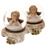 Angel snow globe 2