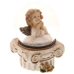 Angel snow globe 3