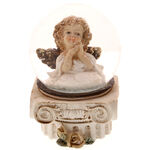 Angel snow globe 4