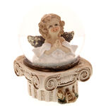 Angel snow globe 7