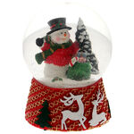 Snow Globe Figurine 1