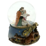 Manger snow globe 9cm 2