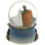 Manger snow globe 9cm 3