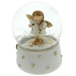 Snow globe White Angel 3