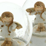 Snow globe White Angel 6